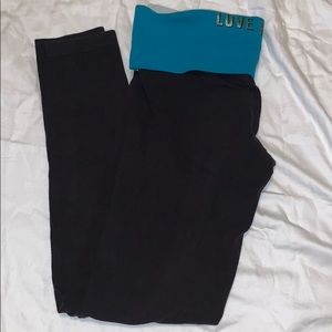 Pink Yoga Pants